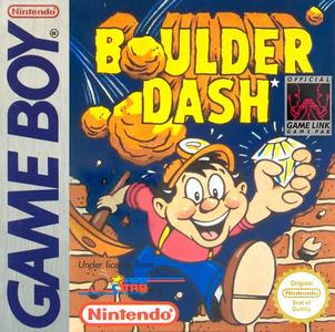 Game | Nintendo Game Boy GB | Boulder Dash Best Pices Online