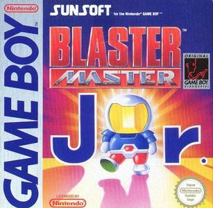 Game | Nintendo Game Boy GB | Blaster Master Jr. Free Shipping With Mastercard