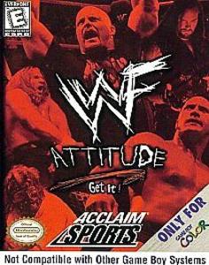 Game | Nintendo Game Boy Color | WWF Attitude Get It Cheap Online Store Manchester