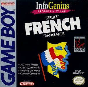 Game | Nintendo Game Boy GB | Berlitz French Translator Best