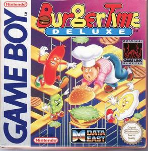 Game | Nintendo Game Boy GB | BurgerTime Deluxe Fast Delivery Online