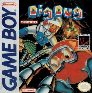 Game | Nintendo Game Boy GB | Dig Dug Collections