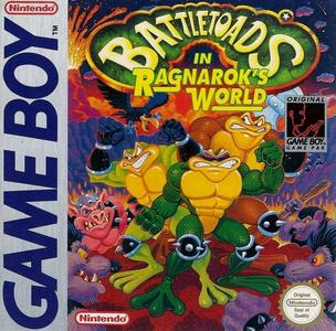 Game | Nintendo Game Boy GB | Battletoads In Ragnarok's World Buy Cheap Reliable