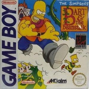 Game | Nintendo Game Boy GB | The Simpsons Bart And The Beanstalk Outlet Reliable