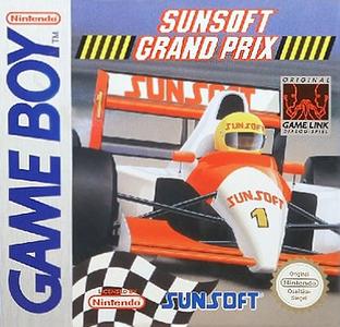 Game | Nintendo Game Boy GB | Sunsoft Grand Prix Clearance Largest Supplier