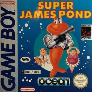 Game | Nintendo Game Boy GB | Super James Pond Choice Online