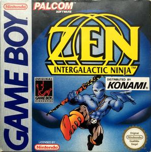 Game | Nintendo Game Boy GB | Zen Intergalactic Ninja Purchase Sale Online