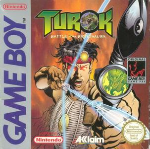 Game | Nintendo Game Boy GB | Turok Battle Of The Bionosaurs Discount Footlocker Pictures