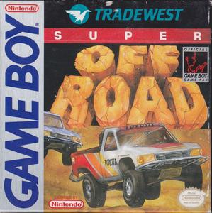 Game | Nintendo Game Boy GB | Super Off Road Outlet Genuine
