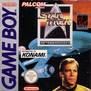 Game | Nintendo Game Boy GB | Star Trek 25th Anniversary Release Dates Authentic