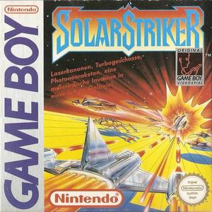 Game | Nintendo Game Boy GB | Solar Striker Sale New Styles