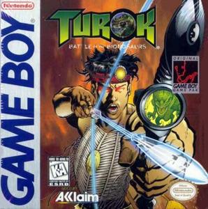 Game | Nintendo Game Boy GB | Turok Battle Of The Bionosaurs USA 2025 New Cheap Pice