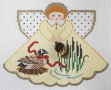 Six Geese a Laying Angel Free Shipping Browse