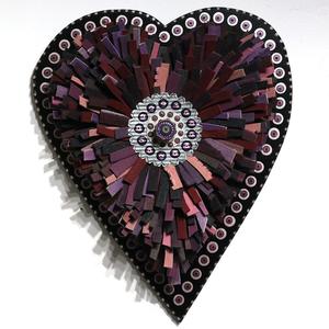 "HeartFelt" - Plum Beautiful Cheap Sale Online
