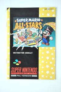 Manual | Nintendo SNES | Replacement Instruction Manuals Book Cheap Sale Outlet Store