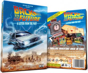 Back to the Future A Letter From the Past Escape Adventures (Escape Room) Cheap Sale Get Authentic