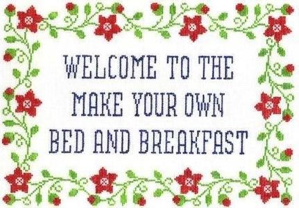 Welcome to the Make Your Own B&B Outlet Purchase