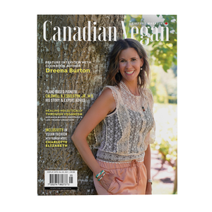 CLEARANCE - Canadian Vegan Magazine - Issue #5 Fashionable For Sale