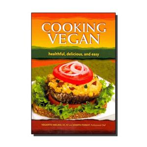 Cooking Vegan by Vesanto Melina & Joseph Forest Sale Latest