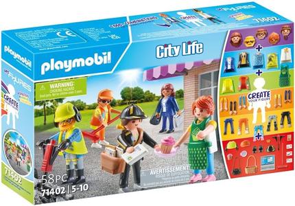 My Figures: Life in the City Cheap Big Sale