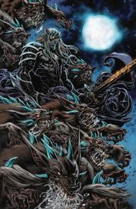 Book of Shadows #1 Kyle Hotz Virgin Variant Discount Exclusive