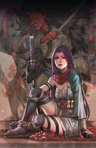 Demon Days X-Men #1 Kael Ngu Virgin Variant Cheap Pice