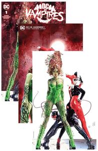 DC vs Vampires #1 Marco Turini Variant SET Lowest Pice