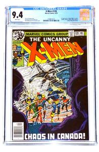 X-Men #120 CGC 9.4 1st Cameo Alpha Flight Free Shipping Cheap Pice