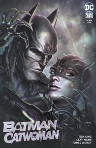 Batman Catwoman #1 John Giang Trade Variant Outlet Discount Sale