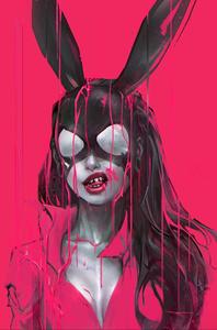 Bunny Mask The Hollow Inside #1 Ivan Tao Virgin Variant Clearance Pick A Best