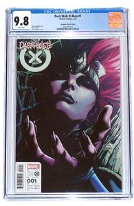 Dark X-Men #1 Ryan Stegman 1:25 Retail Variant Outlet Collections