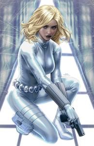 White Widow #1 Ariel Diaz Virgin Variant Cheap Sale 2025
