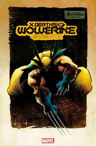 X Deaths of Wolverine #1 Sam Keith 1:100 Retail Variant Sale Ebay