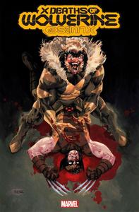 X Deaths of Wolverine #1 Asar 1:50 Retail Variant Looking For Online