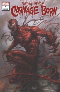 Web of Venom Carnage Born #1 Lucio Parrillo Variant Visit New For Sale
