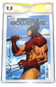 X Deaths of Wolverine #3 CGC 9.8 David Nakayama 1:25 Retail Variant Signed Cheap Sale Many Kinds Of