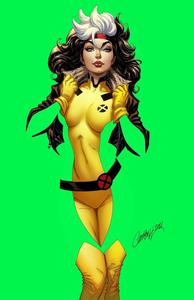 X-Men #1 Campbell Negative Virgin Variant Clearance 2025 New