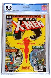 X-Men #125 CGC 9.2 1st Mutant X Pay With Visa For Sale