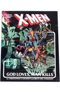 X-Men God Loves Man Kills Signed Claremont Free Shipping 2025 New