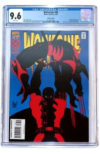 Wolverine #88 CGC 9.6 Deadpool vs Wolverine Free Shipping Shop For