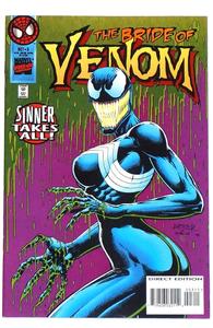 Venom Sinner Takes All #3 1st She-Venom Wholesale Pice For Sale