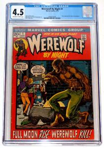 Werewolf by Night #1 CGC 4.5 Discount Huge Surprise