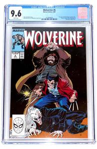 Wolverine #6 CGC 9.6 Get To Buy Sale Online