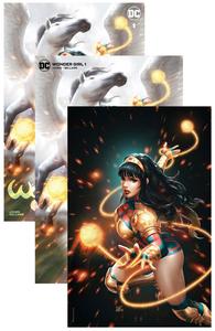 Wonder Girl #1 Kendrick Lim Virgin Variant Set Cheap Purchase