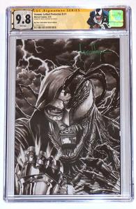 Venom Lethal Protector #1 CGC 9.8 Mico Suayan Sketch Variant Signed by Suayan Shop For Online