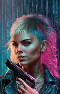 W0RLDTR33 #2 Carla Cohen Secret Variant High Quality For Sale