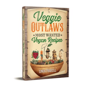 Veggie Outlaws *Most Wanted* Vegan Recipes By Linda Purcell Cheap Finishline
