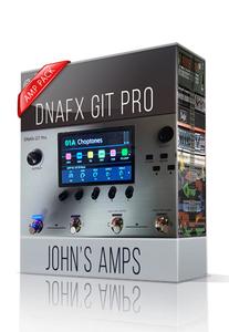 John's Amps vol1 for DNAfx GiT Pro Discount Big Discount