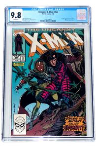 Uncanny X-Men #266 CGC 9.8 1st Gambit Cheap Low Shipping