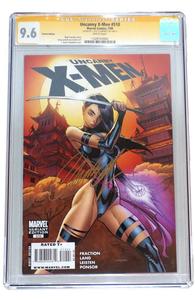 Uncanny X-Men #510 CGC 9.6 Campbell Variant Discount Best Store To Get